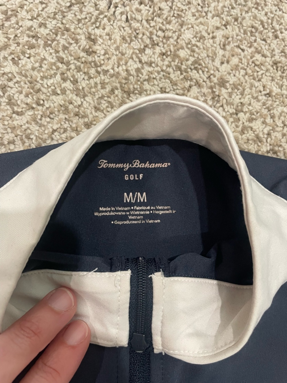2! Medium Sleeveless Golf Polo Shirts: Callaway Performance + Tommy Bahama - Picture 8 of 8